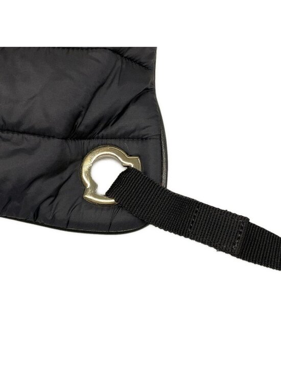 Moncler Backpack Kinly GM Black White Leather main image 4